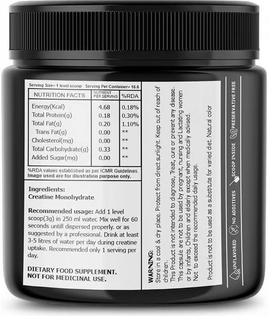 Best Choice Nutrition Grow Body Micronized Creatine Monohydrate Lab Tested Pure Creatine 50g