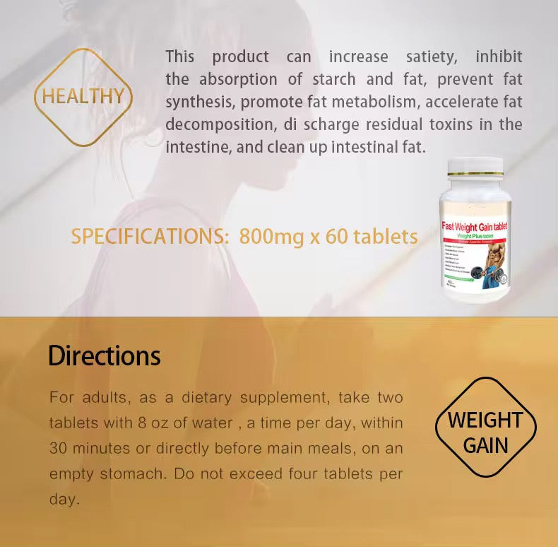 Fast Weight Gain Tablet