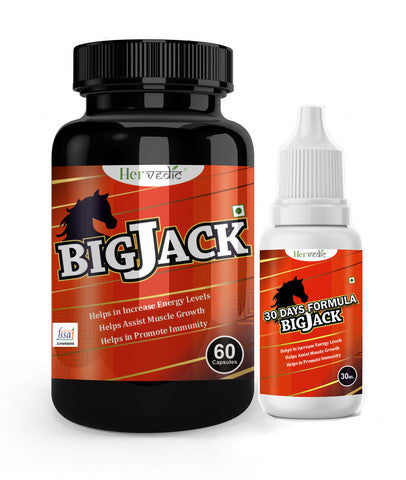 Big Jack Capsules and Oil
