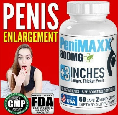 Male Penis Enlarger Enhancement Pills Bigger Sex Longer Harder
