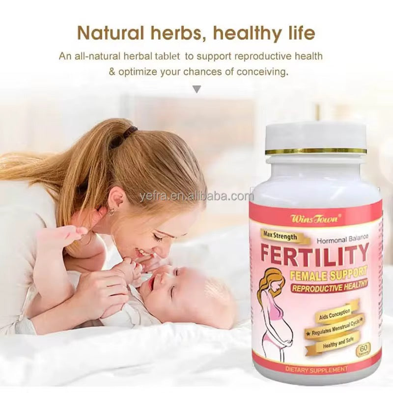 Female Fertility Tablet Natural organic