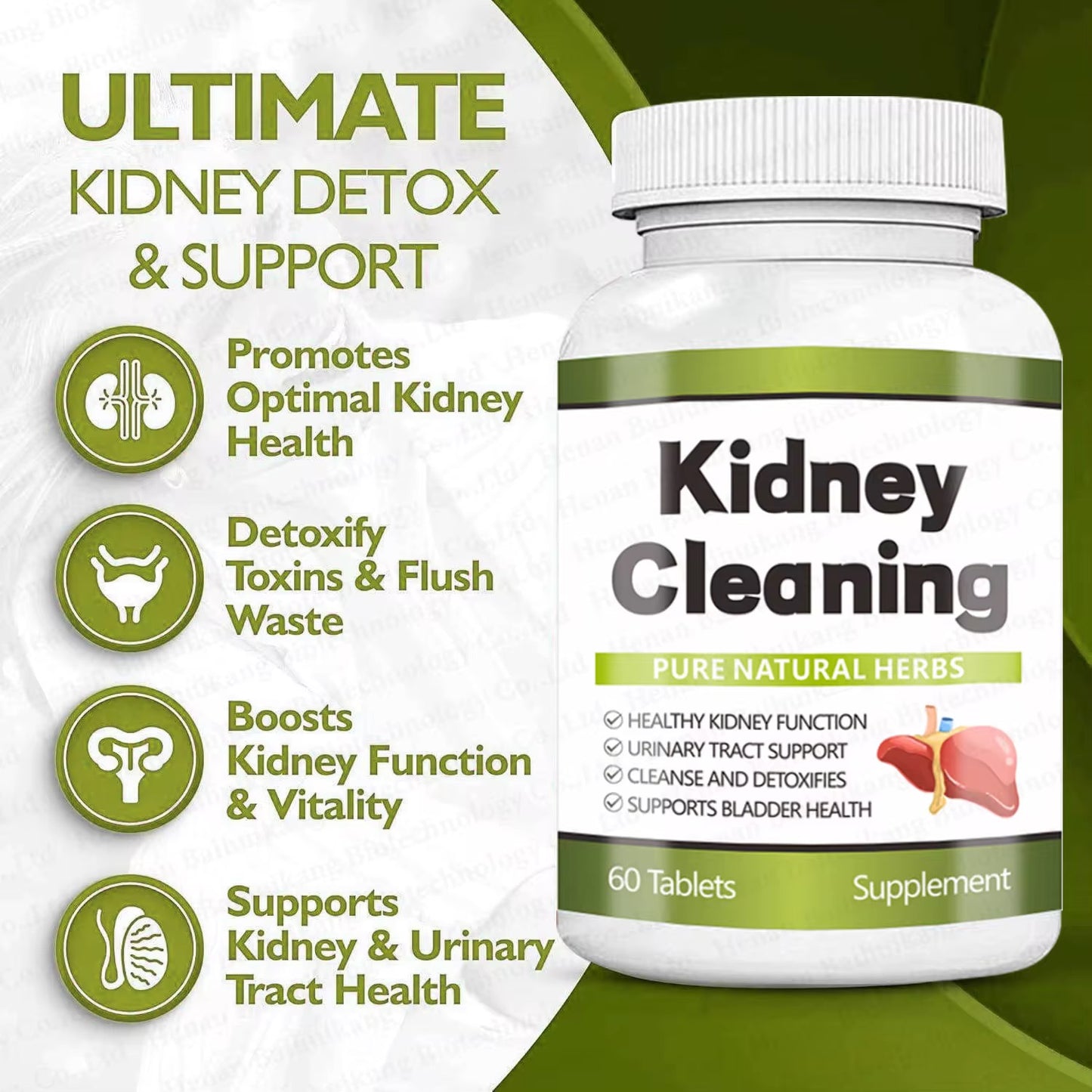 Kidney Cleaning Tablets