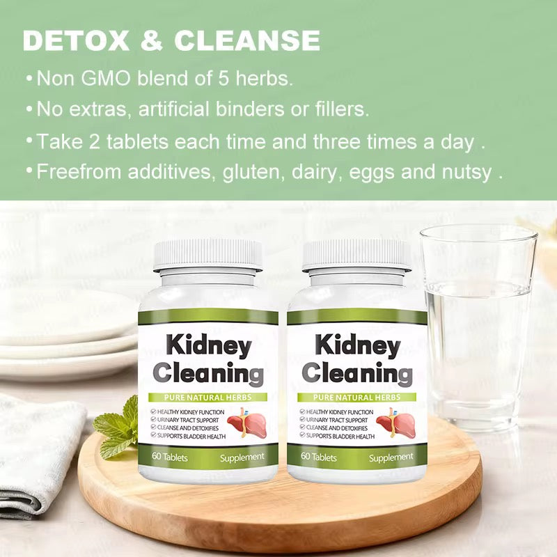 Kidney Cleaning Tablets