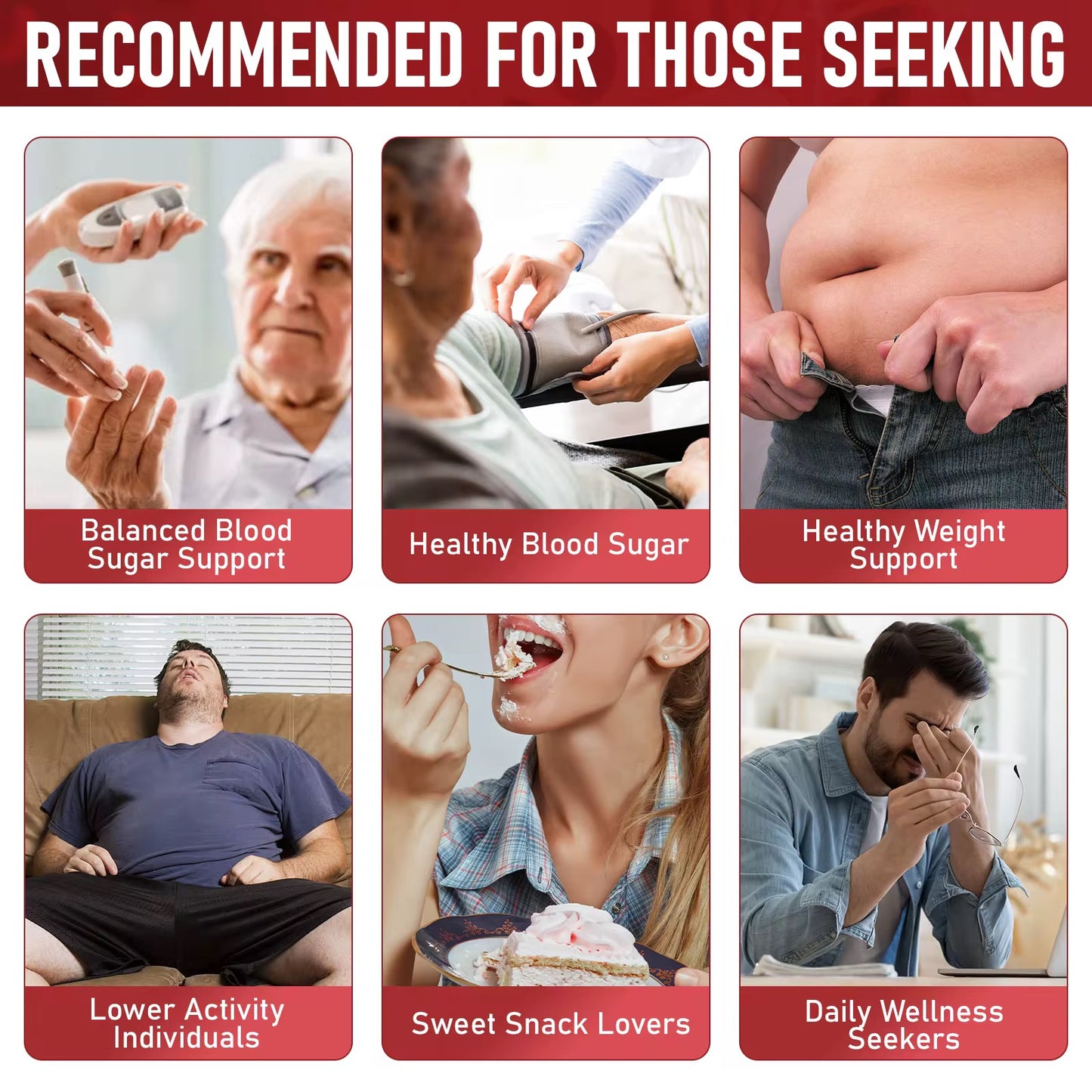 Blood Sugar Complex Supplement with Cinnamon Bitter Melon for Daily Wellness Antioxidant Support