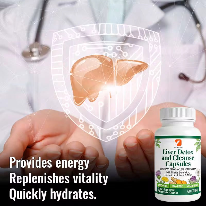 Liver Detox and Cleanse Capsules