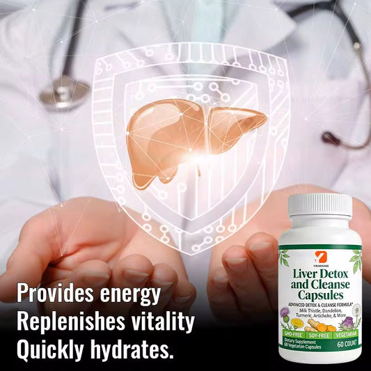 Liver Detox and Cleanse Capsules