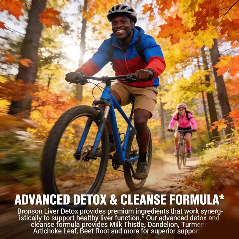 Liver Detox and Cleanse Capsules