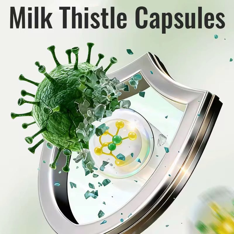 Liver Detox and Cleanse Capsules