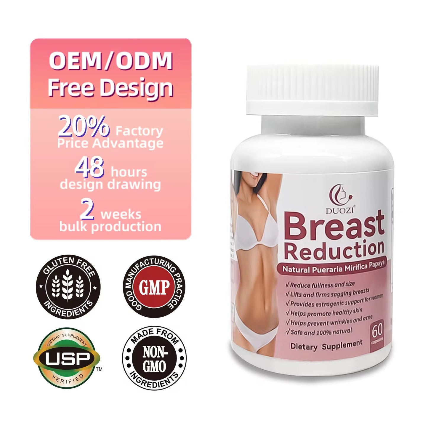 breast  reduction capsules