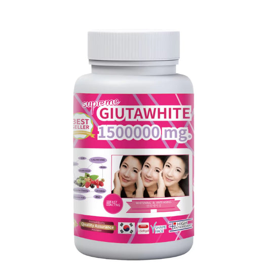 Skin whitening capsules