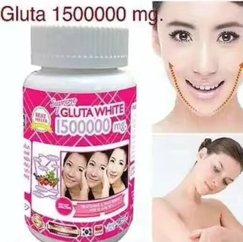 Skin whitening capsules