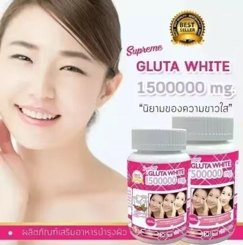 Skin whitening capsules